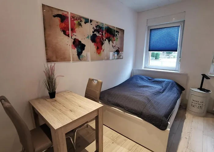 Gemuetliches Zimmer Mit Eigenem Bad Und Kueche